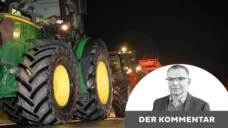 Ab diesem Montag stellen Deutschlands Bauern das Land eine Woche lang auf die Probe.