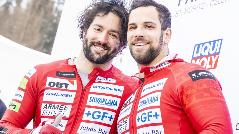 Sie gehören zu den besten Bobteams der Welt: Michael Vogt (links) und Sandro Michel. Beim Sturz im Weltcup-Training in Altenberg erlitten beide und insbesondere Anschieber Michel schwere Verletzungen.
