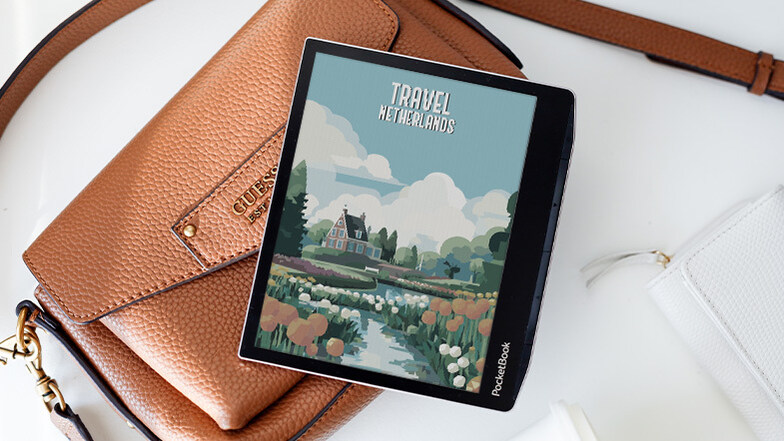 Ob Romane, Reiseführer oder Hörbücher – der PocketBook Era Color ist der idealen Begleiter für alle Leseabenteuer.
