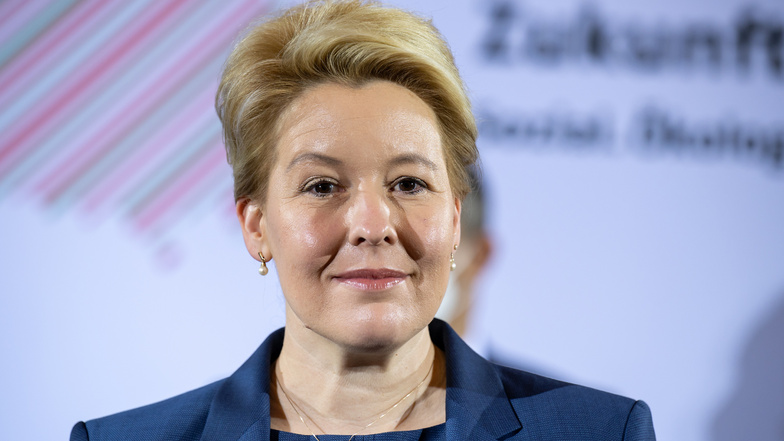 Franziska Giffey (SPD) ist die neue Regierende Bürgermeisterin von der Bundeshauptstadt Berlin.