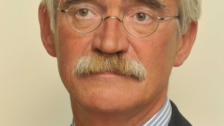 Ulrich Reusch aus Radebeul legt den CDU-Kreisvorsitz nieder.