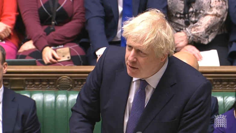 Parlament stimmt für Johnsons Brexit-Deal