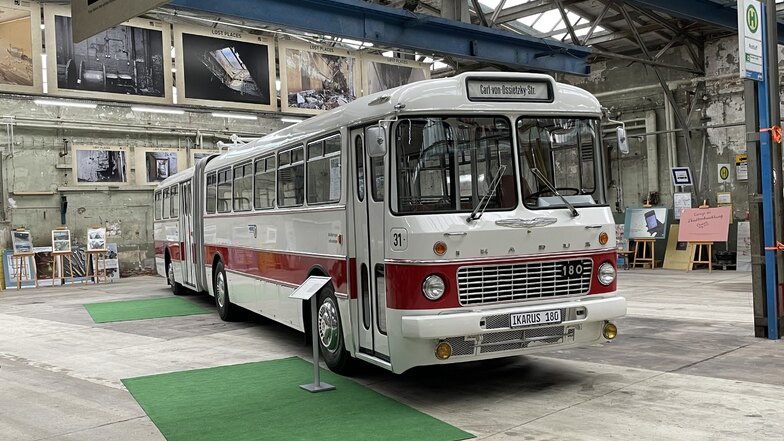 Dresdner Straßenbahnmuseum öffnet am ersten April-Wochenende