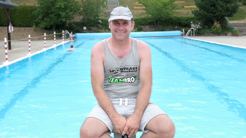 Jan Hempel einigte sich mit dem Schwimmverband auf eine Entschädigungszahlung – und ist erleichtert.