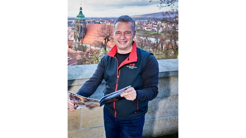 "Die Region hat neben dem Schwerpunkt Wandern sehr viel zu bieten": Tino Richter, Geschäftsführer des Tourismusverbands Sächsische Schweiz.