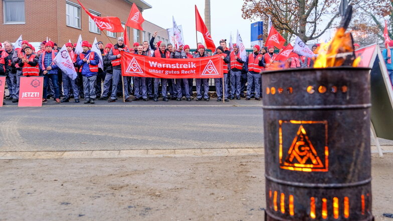 Industriegewerkschaft in Coswig: "Wir lassen uns nicht auf schmutzige Deals ein"