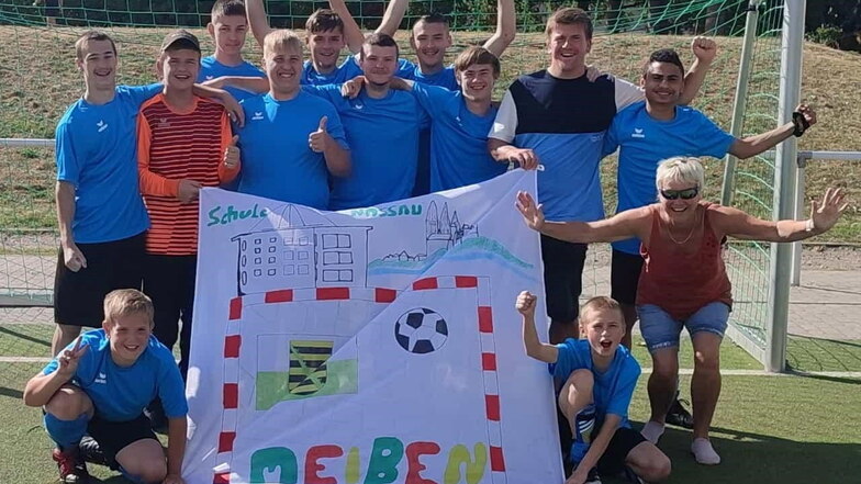 Schule an der Nassau: Fußballer wieder deutscher Meister