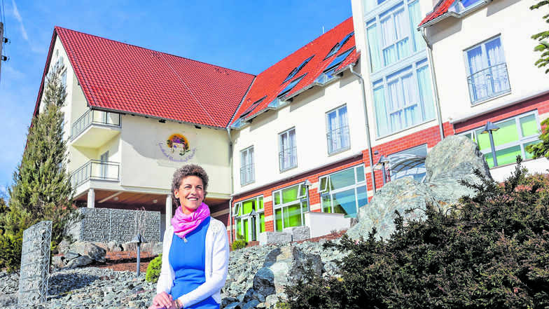 Caterina Venus war früher Verwaltungsleiterin der Bavaria-Kinderklinik. Nun ist sie frischgebackene Hotel-Chefin.