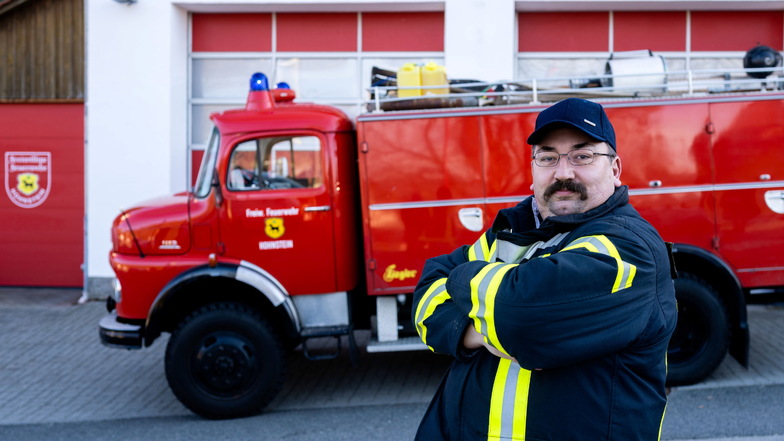 Waldbrandgefahr: Hohnsteiner Feuerwehr bekommt den Supertanker