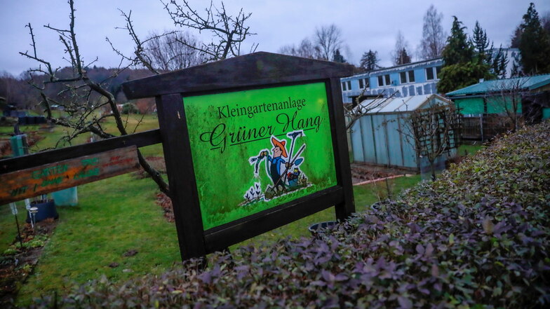 Die Kleingartenanlage "Grüner Hang" an der Amtsgerichtsstraße in Ebersbach wurde in jüngster Zeit immer wieder von Einbrechern heimgesucht.