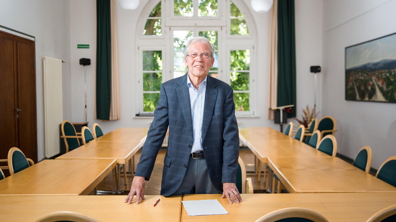 Klaus-Jürgen Wilhelm hat sein Amt als Friedensrichter in Dresden zum Jahresende abgegeben, bleibt aber Vorsitzender des Landesverbandes.