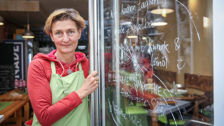Warum ein Restaurant in Dresden immer wieder attackiert wird