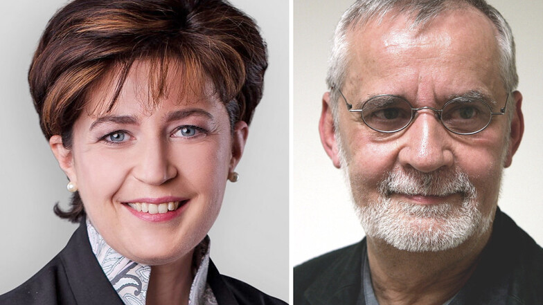 Cathleen Sträche und Dr. Jürgen Straube haben die neue Coswiger Stadtratsfraktion CDC mitgegründet. Dafür sollen sie nun aus der CDU ausgeschlossen werde.