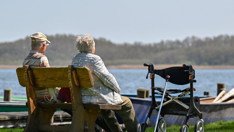 Gute Aussichten: Laut den Zahlen der Rentenversicherung ist die Lage für Senioren erfreulich.
