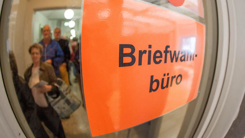 Am 27. Juni öffnet das Dresdner Briefwahlbüro - schon wieder. Für die OB-Wahl ist ein zweiter Wahlgang nötig.