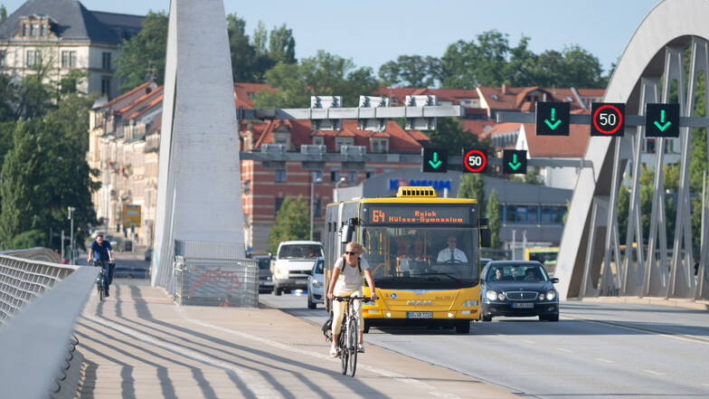 Wie soll sich Dresdens Verkehr entwickeln? Dazu sind nun auch die Dresdner gefragt.