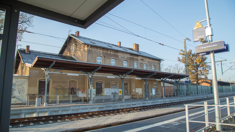 Ab dem Fahrplanwechsel im Dezember halten die Odeg-Züge wieder am Hausbahnsteig im Nieskyer Bahnhof.