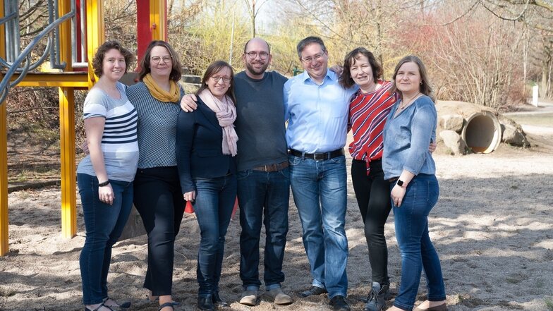 In der Gemeinde Dürrröhrsdorf-Dittersbach tritt eine neue Wählergemeinschaft an, die Wählervereinigung Familie.