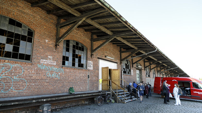 Im ehemaligen Güterbahnhof von Görlitz entsteht die neue Waldorfschule.