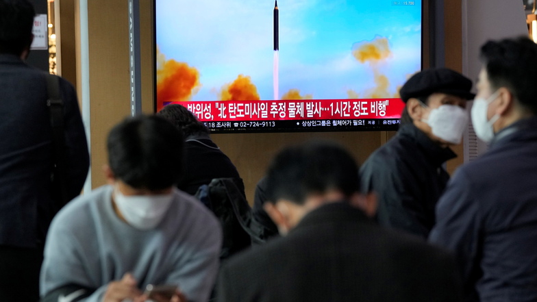 Nordkorea testet mutmaßliche Interkontinentalrakete