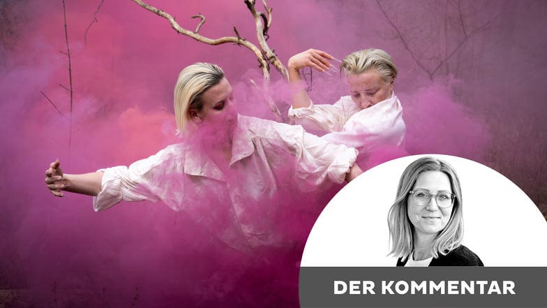 Die Tänzerin und Choreografin Cindy Hammer konnte ihre Arbeit am Festspielhaus Hellerau weiterentwickeln – wird dies in Zukunft noch möglich sein?