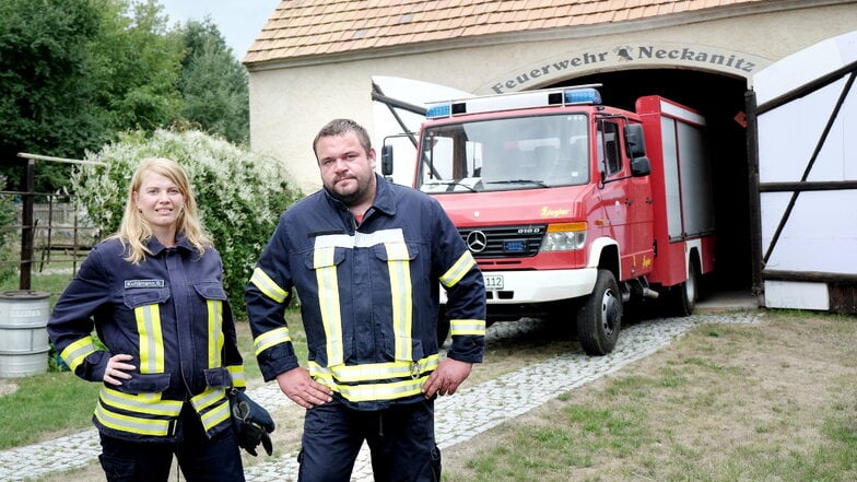 Lommatzsch: Zwei, die für die Feuerwehr brennen