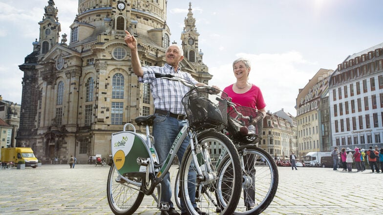 2014 hat die Sächsische Zeitung die Leihfahrräder SZ-Bike an den Start gebracht, eine erfolgreiche Kooperation mit DVB und Nextbike. Nun übernehmen die Dresdner Verkehrsbetriebe das Geschäft allein.