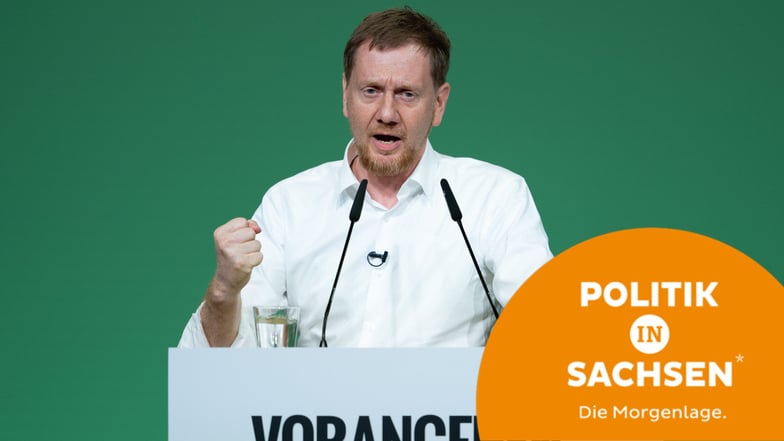 Morgenlage in Sachsen: Wahlprogramm; Finanzgipfel; AfD-Zoff