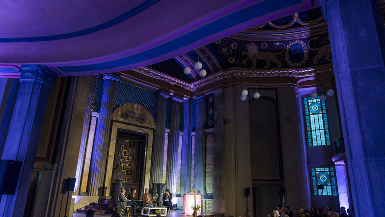 Auch in der Vergangenheit war die Synagoge schon immer wieder Veranstaltungsort, 2018 zum Beispiel für die Literaturtage.