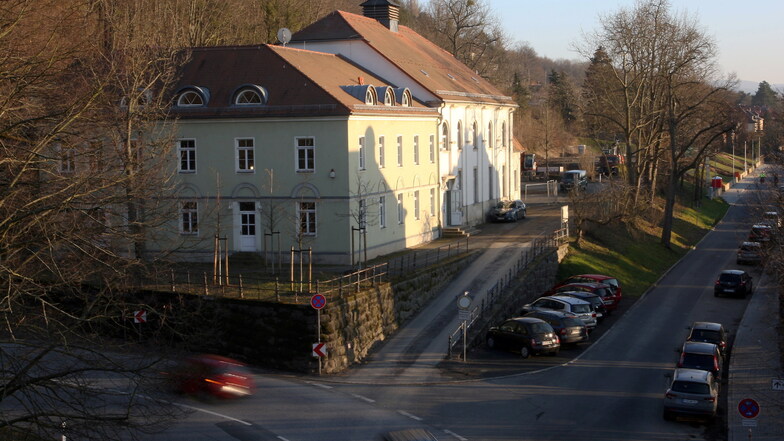 Das Gebäude, das in Pirna besser unter dem Namen "Hanno" bekannt ist, soll verkauft werden.