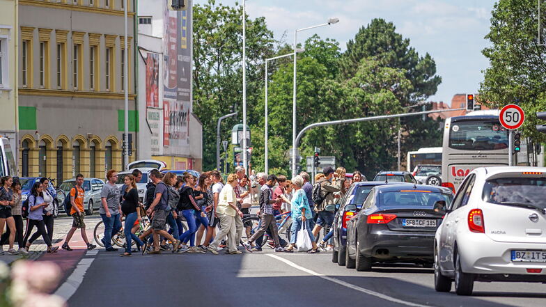 Verkehrszählung in Bautzen wird verschoben