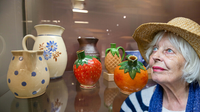 Sammlerin schenkt der Stadt Kamenz ihre Keramik-Kollektion