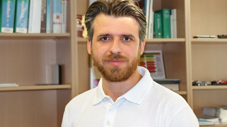 Der neue Chefarzt für Innere Medizin am Görlitzer Malteser-Krankenhaus St. Carolus: Marjan Stojanoski