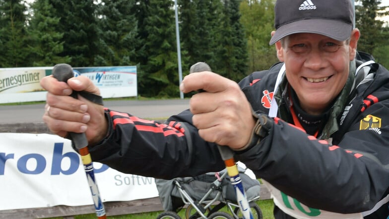 Frank-Peter Roetsch betreut jetzt die Biathleten in Altenberg.