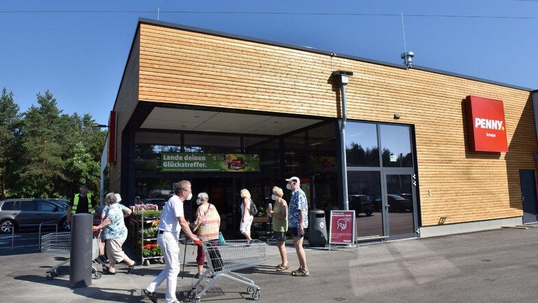 Am Donnerstag wurde der neue Pennymarkt in Graupa eröffnet.
