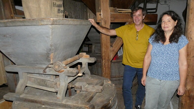 Berliner Ehepaar rettet Baruther Mühle