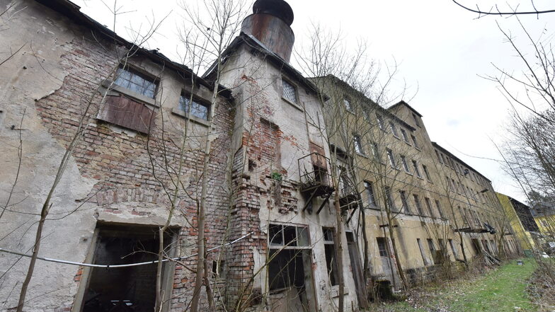 Schicksalsjahr für einstige Fabrik in Seifersdorf