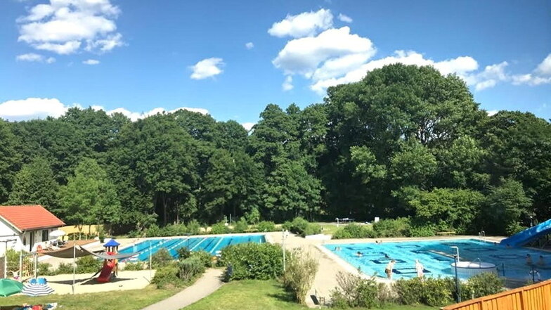 Der Wassersportverein Ortrand betreut das Freibad in der südbrandenburgischen Pulsnitzstadt.