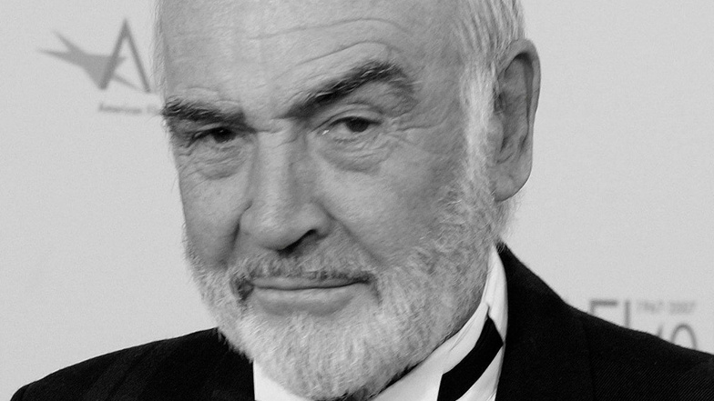 James-Bond-Legende Sean Connery ist tot.