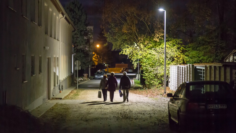 Niesky: 300 Straßenlampen bekommen LED-Leuchten
