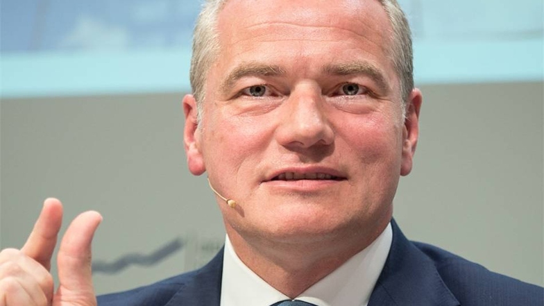 Deutschland: Carsten Kengeter, Vorstandsvorsitzender der Deutsche Börse AG
