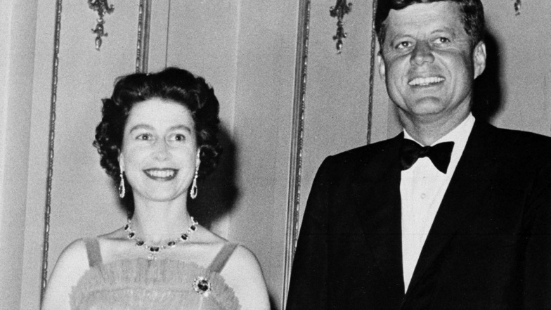 1961 traf Königin Elisabeth II. den damaligen US-Präsident John Kennedy