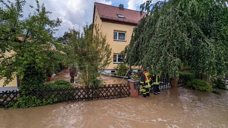 Unwetter in Sachsen: Landeshochwasserzentrum warnt vor lokalen Sturzfluten