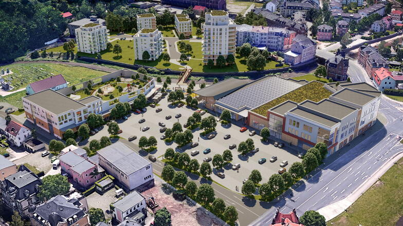 Wird das Freitaler Stadtzentrum zum Spielball für Investoren?