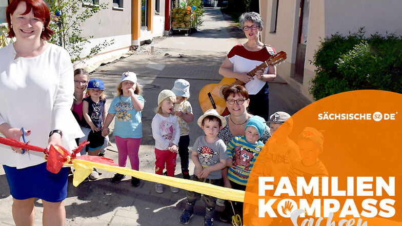 Die Schmiedeberger Kita Spatzennest Schmiedeberg hat die Oberbürgermeisterin Kerstin Körner gerade erst eingeweiht. Dennoch hadern Eltern mit der Familienpolitik der Stadt.