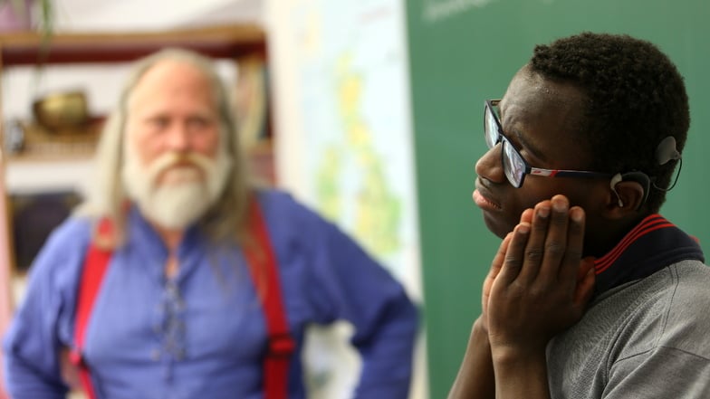 Fannery ist seit 2019 in der "Aktiven Schule Leipzig".