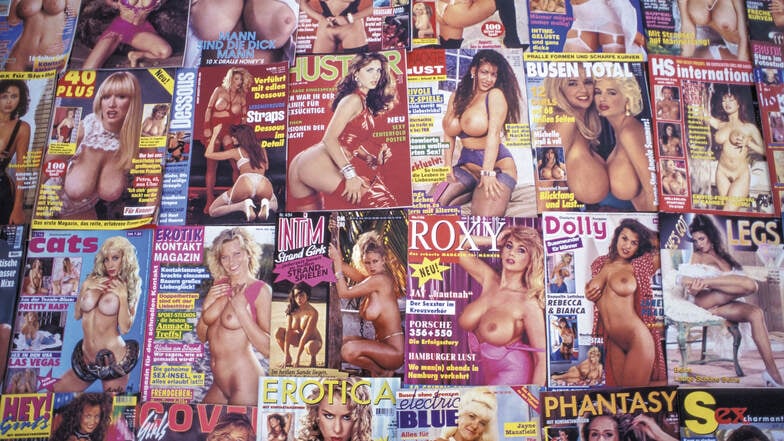 Sex am Zeitschriftenstand, Berlin, 1994
