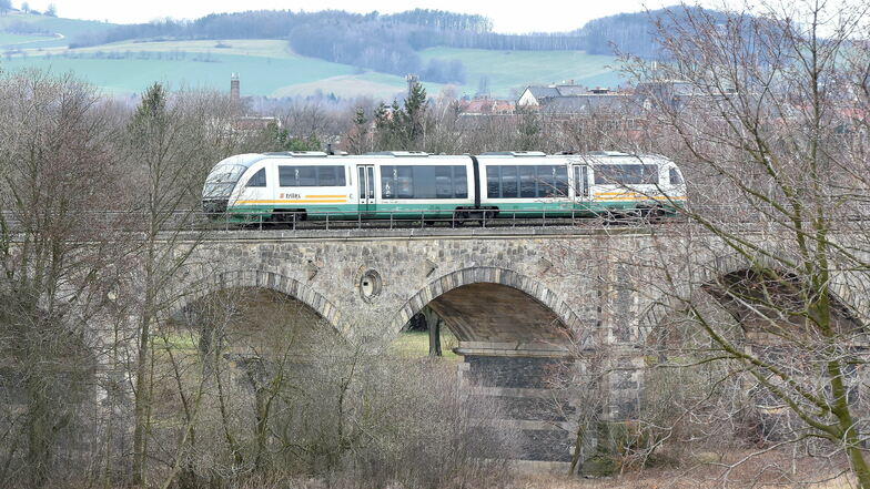 Die Züge von Zittau bis Liberec verkehren nach einem anderen Plan.