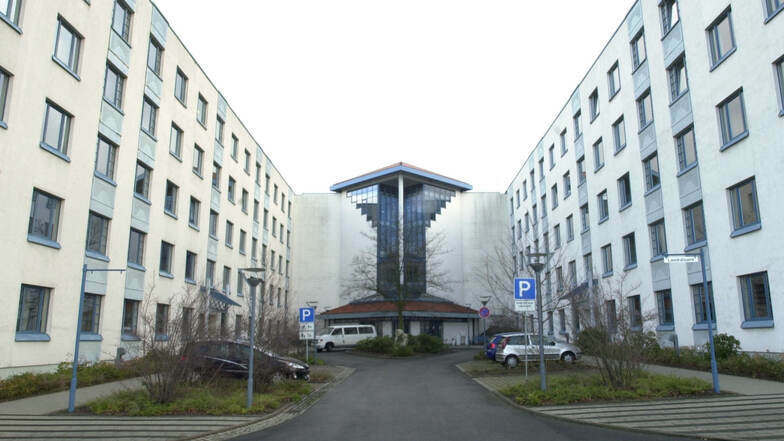 Das Landratsamt in Zittau.