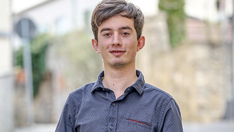 Seit 2015 ist Bruno Rössel, 20, bei den Linken. Er ist bekannt für sein Engagement für Geflüchtete.